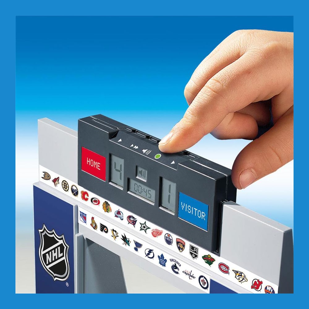 Playmobil NHL Score Clock With Two Referees - Main Image