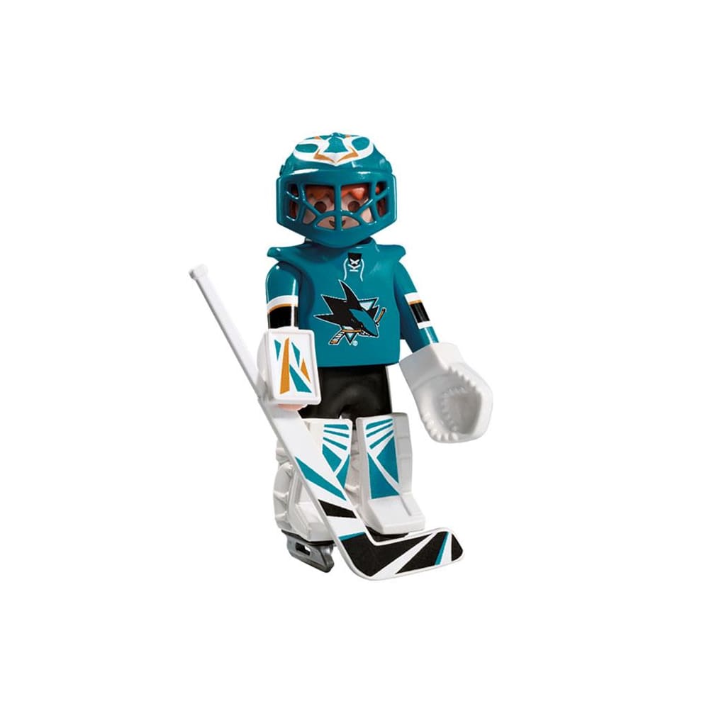 Playmobil San Jose Sharks Goalie Figure