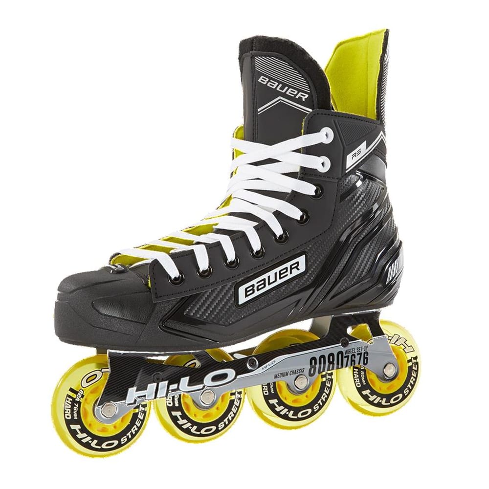 breed Verdrag Bij naam Bauer RS Inline Hockey Skates - Senior | Pure Hockey Equipment