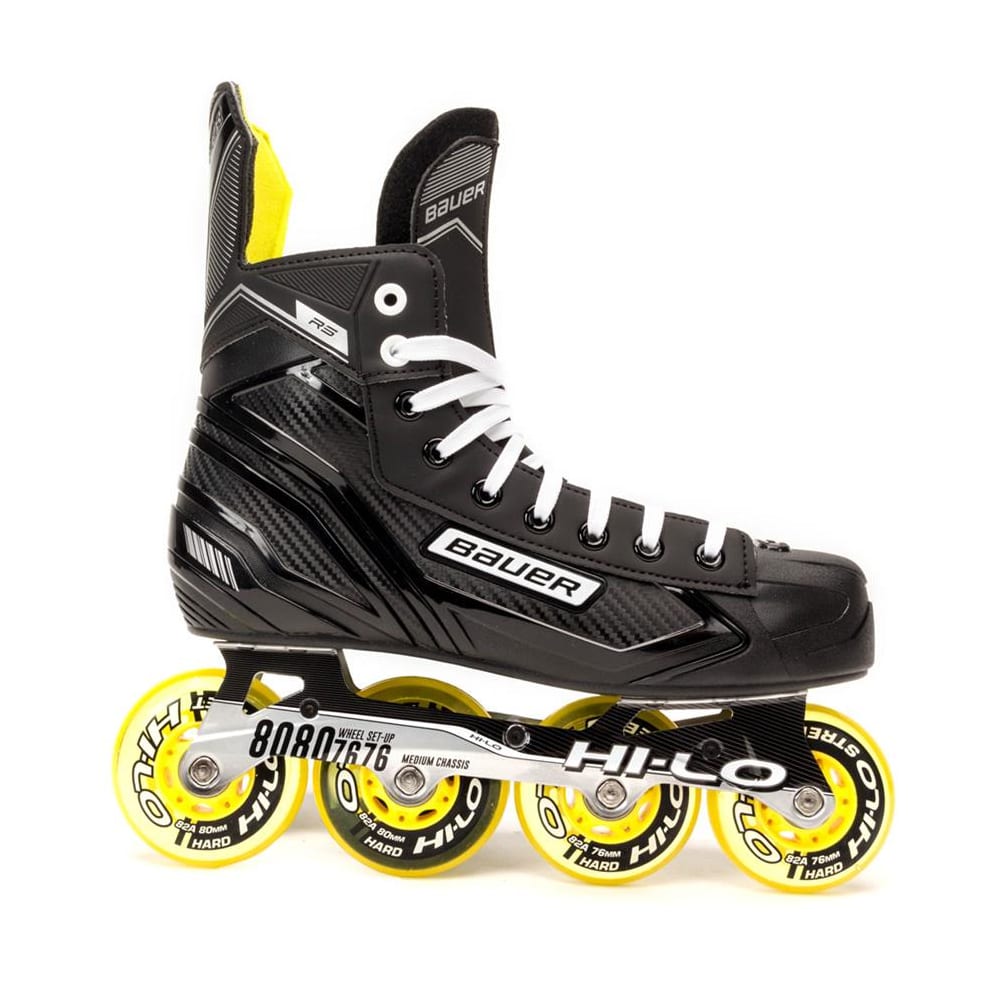 breed Verdrag Bij naam Bauer RS Inline Hockey Skates - Senior | Pure Hockey Equipment