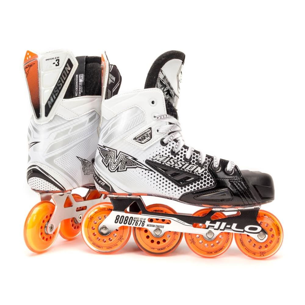 Mission Mission Inhaler FZ-3 Inline Hockey Skates Junior Pure