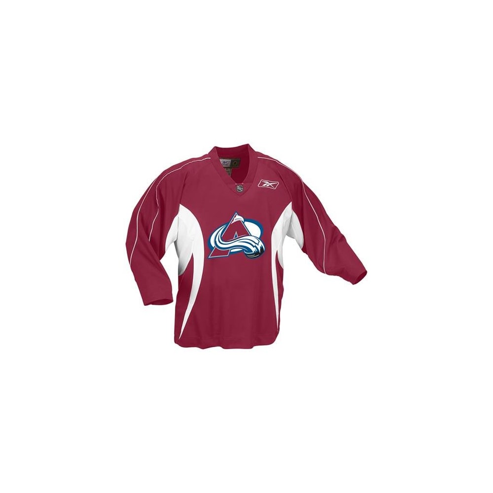 Reebok Colorado Avalanche Practice Jersey Senior Pure Hockey Equipment