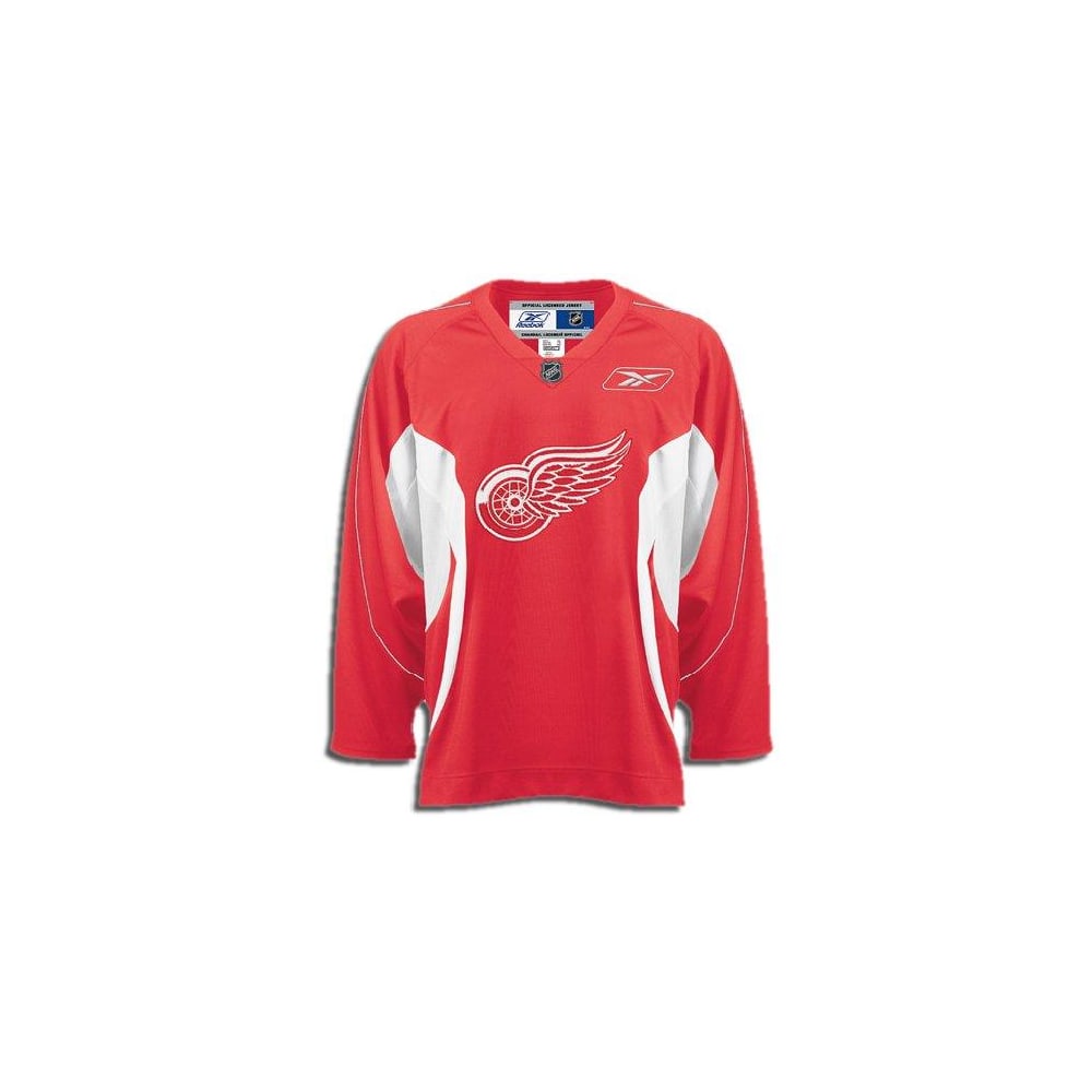Reebok Detroit Red Wings Practice Jersey Senior