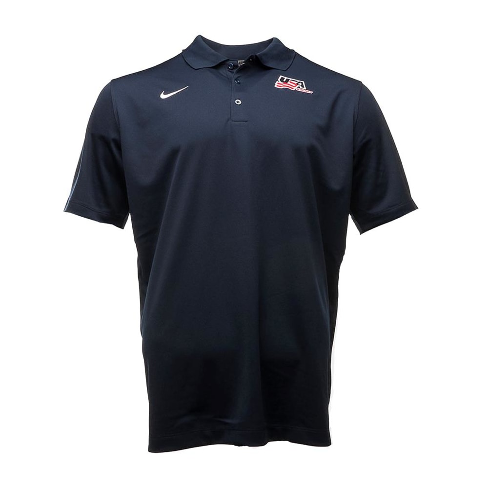 Usa hockey polo hot sale