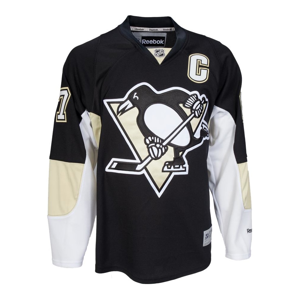 Reebok Sidney Crosby Pittsburgh Penguins Premier Jersey Boys