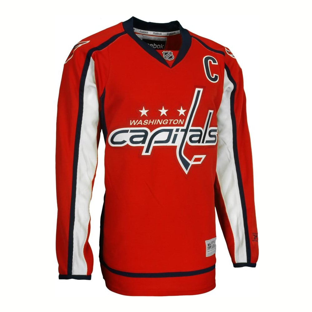 Reebok Alex Ovechkin Washington Capitals Premier Jersey Mens Pure Hockey Equipment