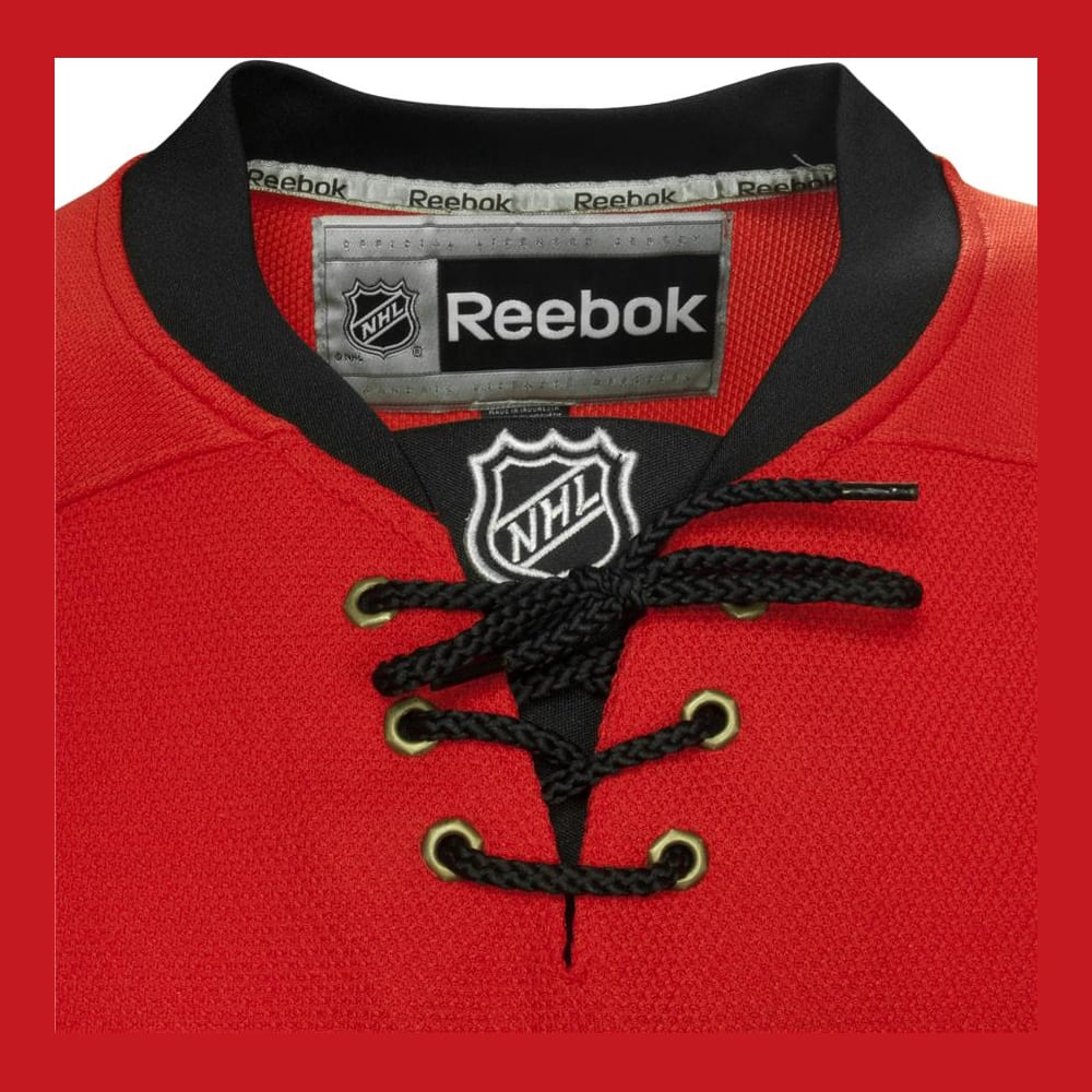 Reebok Calgary Flames Premier Jersey Mens Pure Hockey Equipment