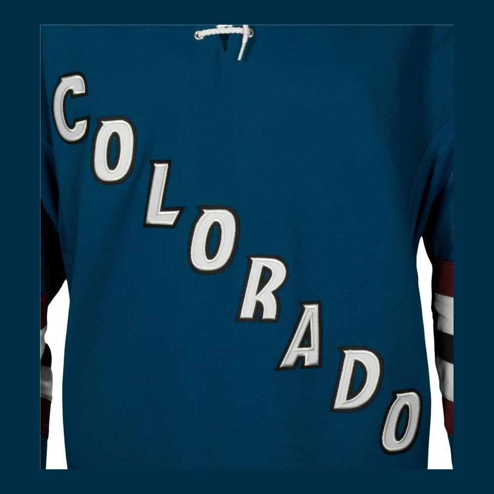 Reebok Colorado Avalanche Premier Jersey Mens Pure Hockey Equipment