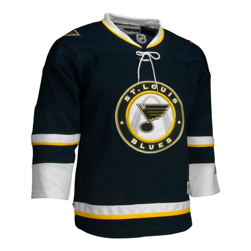 St louis blues reebok jersey clearance