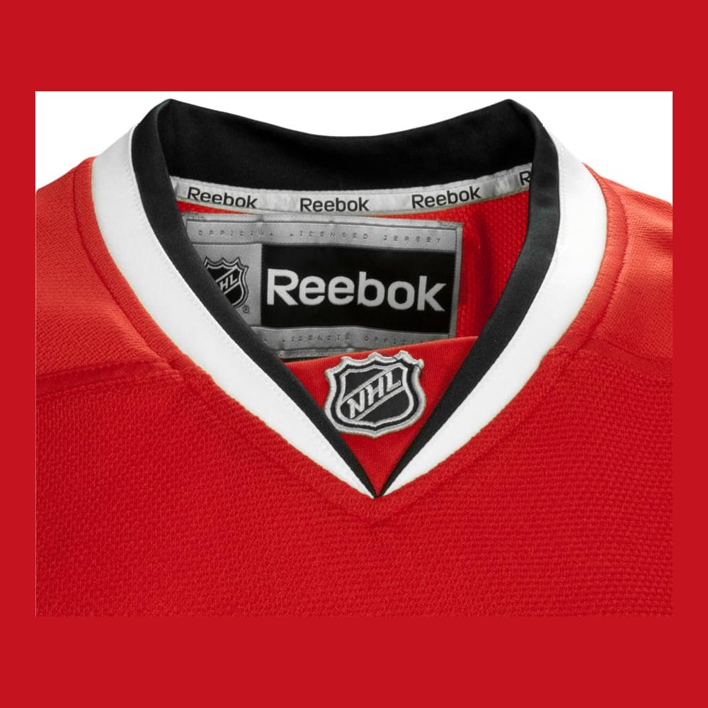 Reebok authentic blackhawks jersey sales