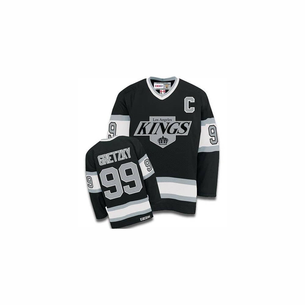 CCM Heroes Of Hockey Wayne Gretzky Oilers Jersey - Senior CCM Heroes Of Hockey Wayne Gretzky Oilers Jersey - Senior