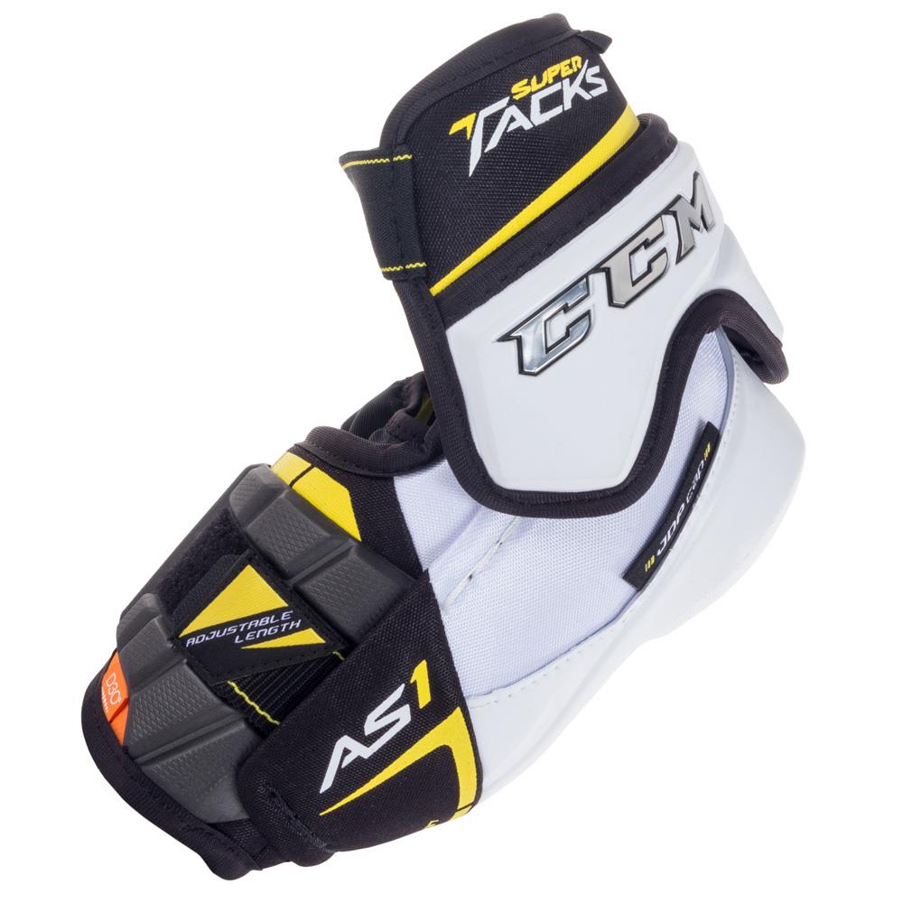 CCM Super Tacks AS1 SR Hockey Elbow Pads Senior Adult S M L XL Top of the Line 