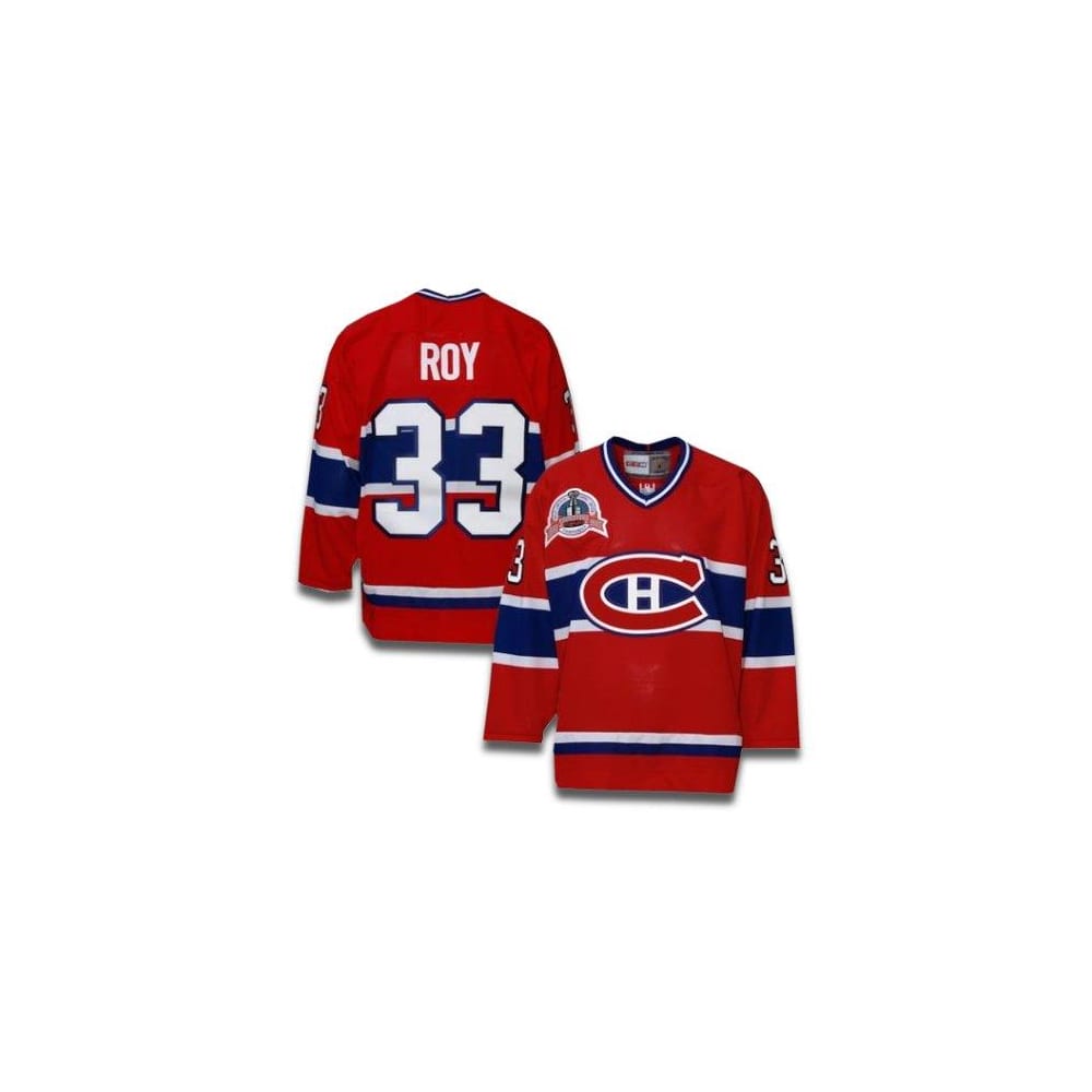 Patrick roy montreal canadiens jersey new arrivals