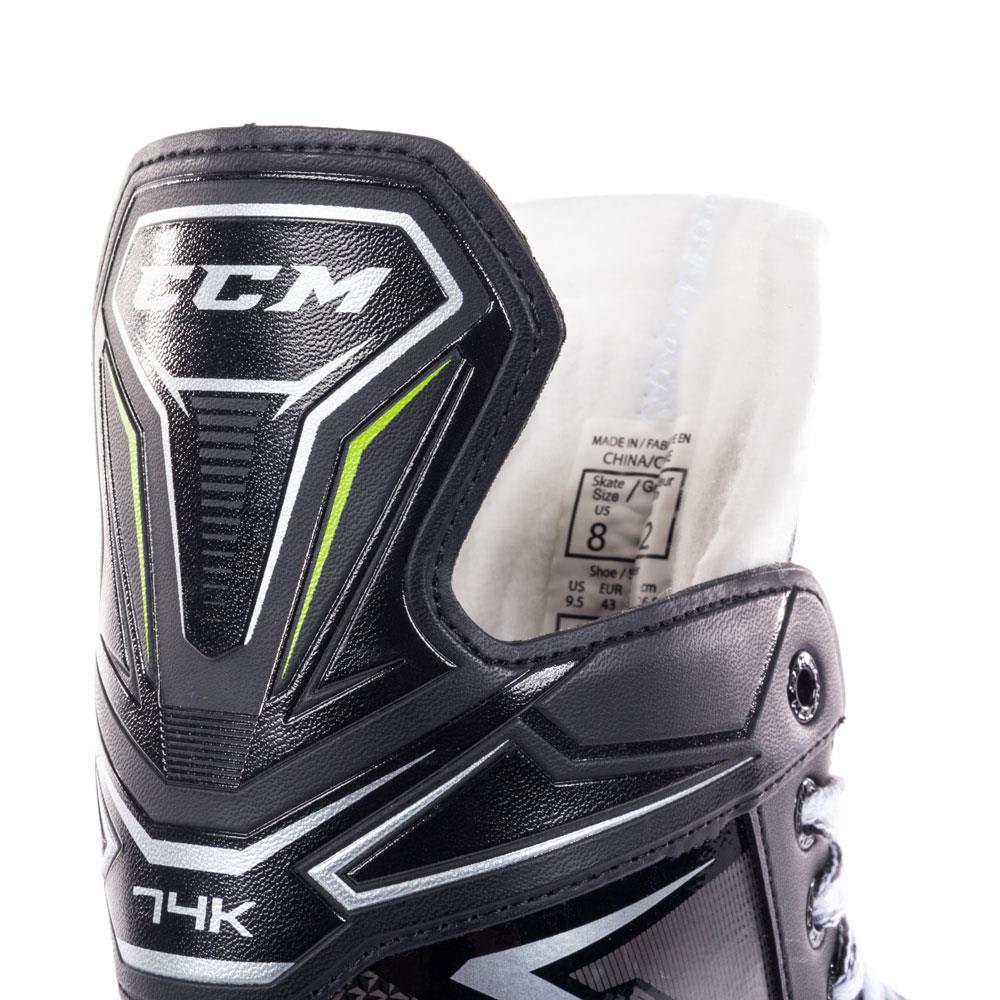 CCM Ribcor 74K Men\'s Skate Width D Size 5 Shoes 6 Brand New Black CCM Ribcore 74k Hockey Skates. Skate Size 6  main image 2