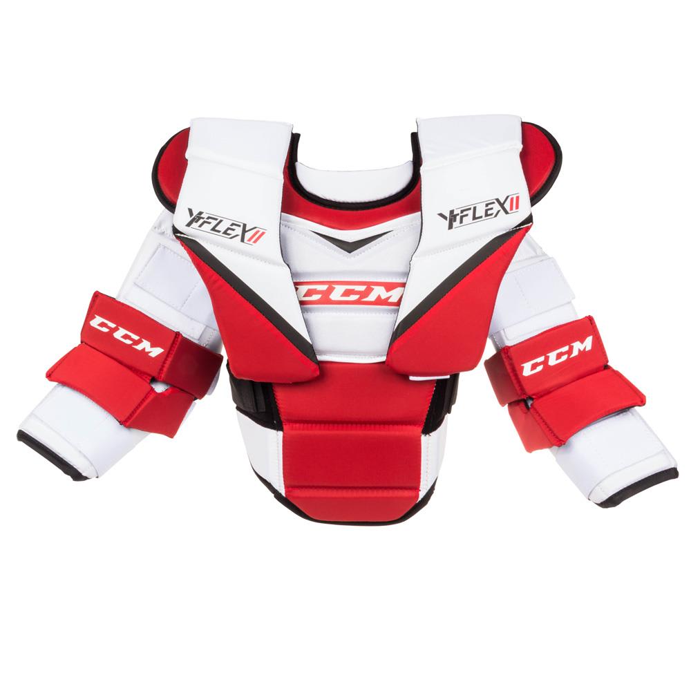 CCM YT-Flex 2 Goalie Chest Protector - Youth | Pure Goalie Equipment, image size:1000x1000