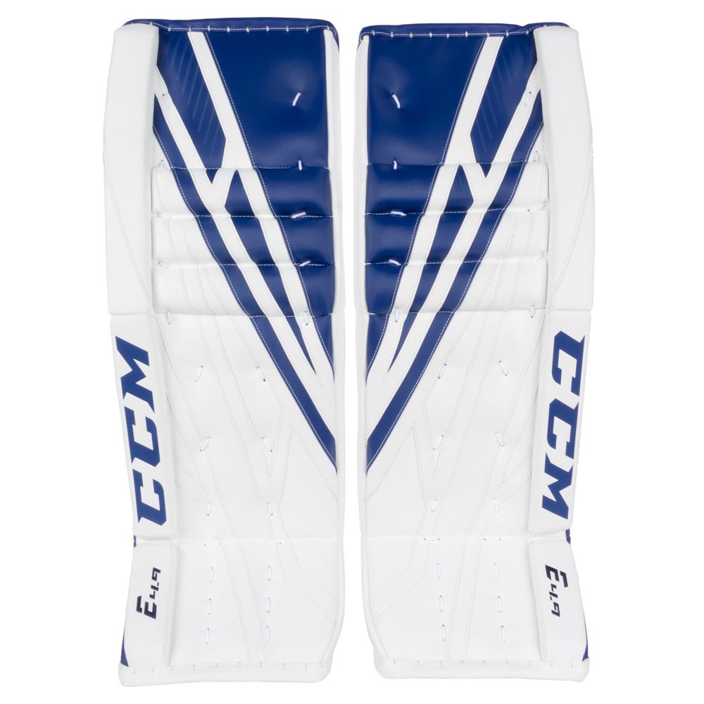 CCM Extreme Flex 4左手用 CCM Extreme Flex 4 Pro Leg Pads- Sr