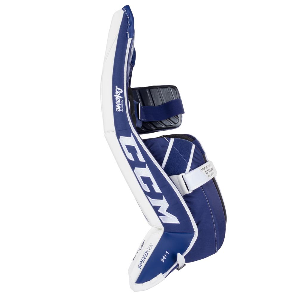 CCM Extreme Flex 4左手用 CCM Extreme Flex 4.9 Goalie Leg Pads - Senior | Pure Goalie