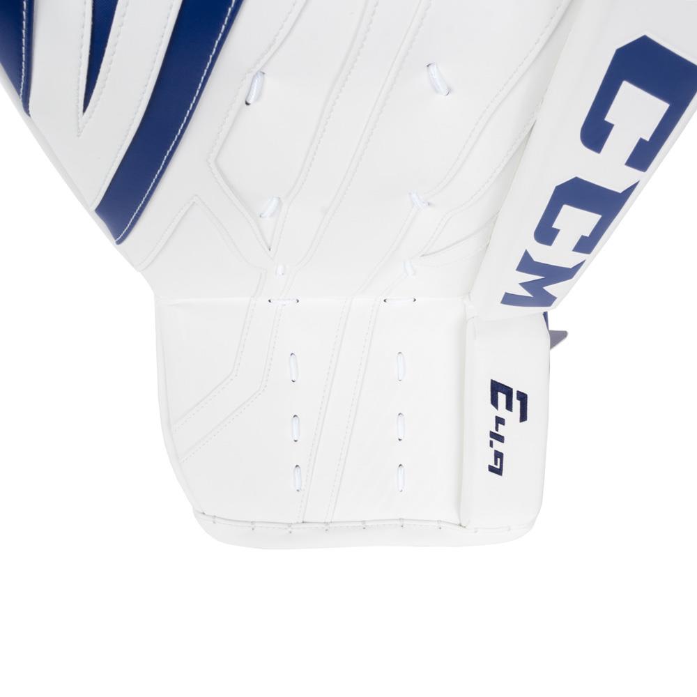 CCM Extreme Flex 4左手用 CCM Extreme Flex 4.9 Goalie Leg Pads - Senior | Pure Goalie