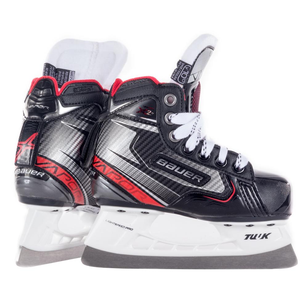 Bauer Vapor X2.7 Ice Hockey Goalie Skates - Youth | Pure Goalie 