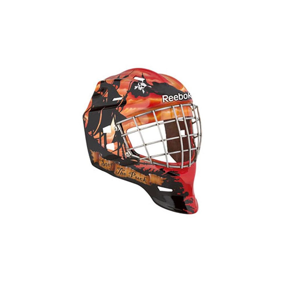 Reebok 7k goalie mask top