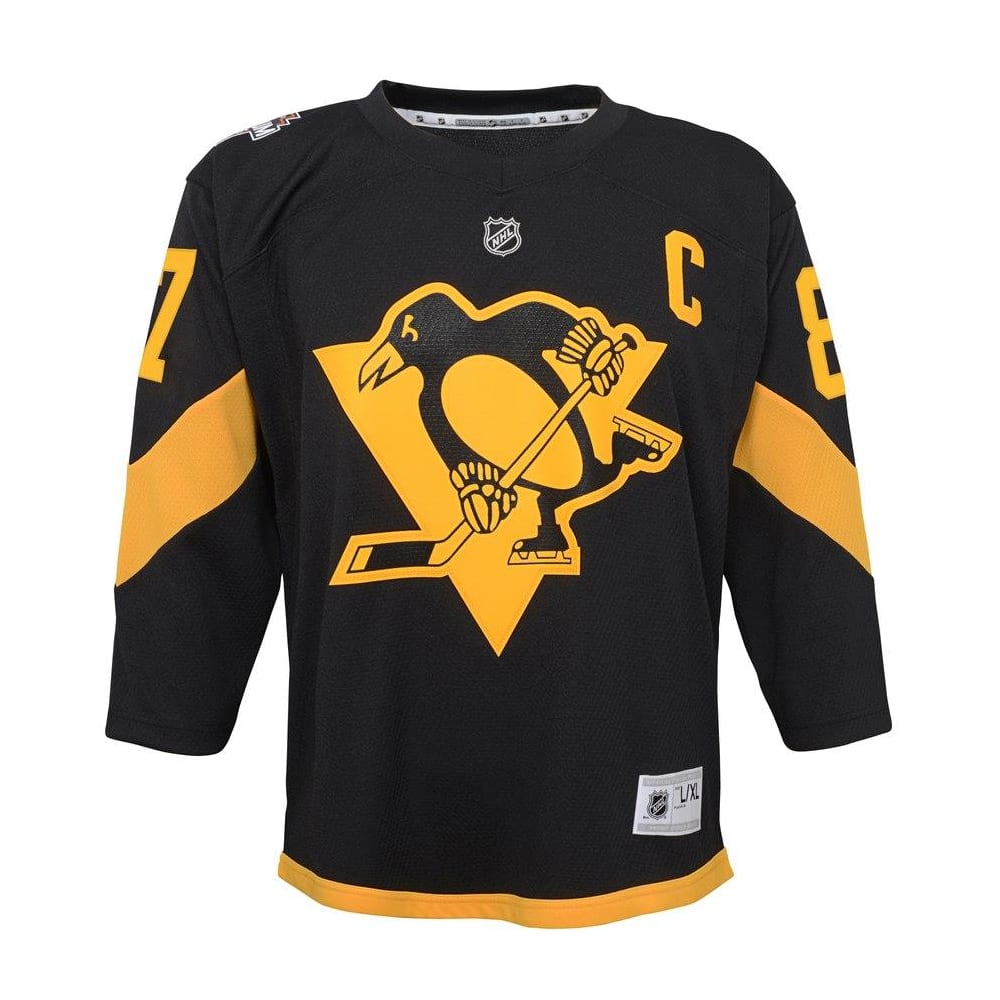 Outerstuff Pittsburgh Penguins 2019 Stadium Series Crosby Replica Jersey Youth | Pure Goalie Equipment