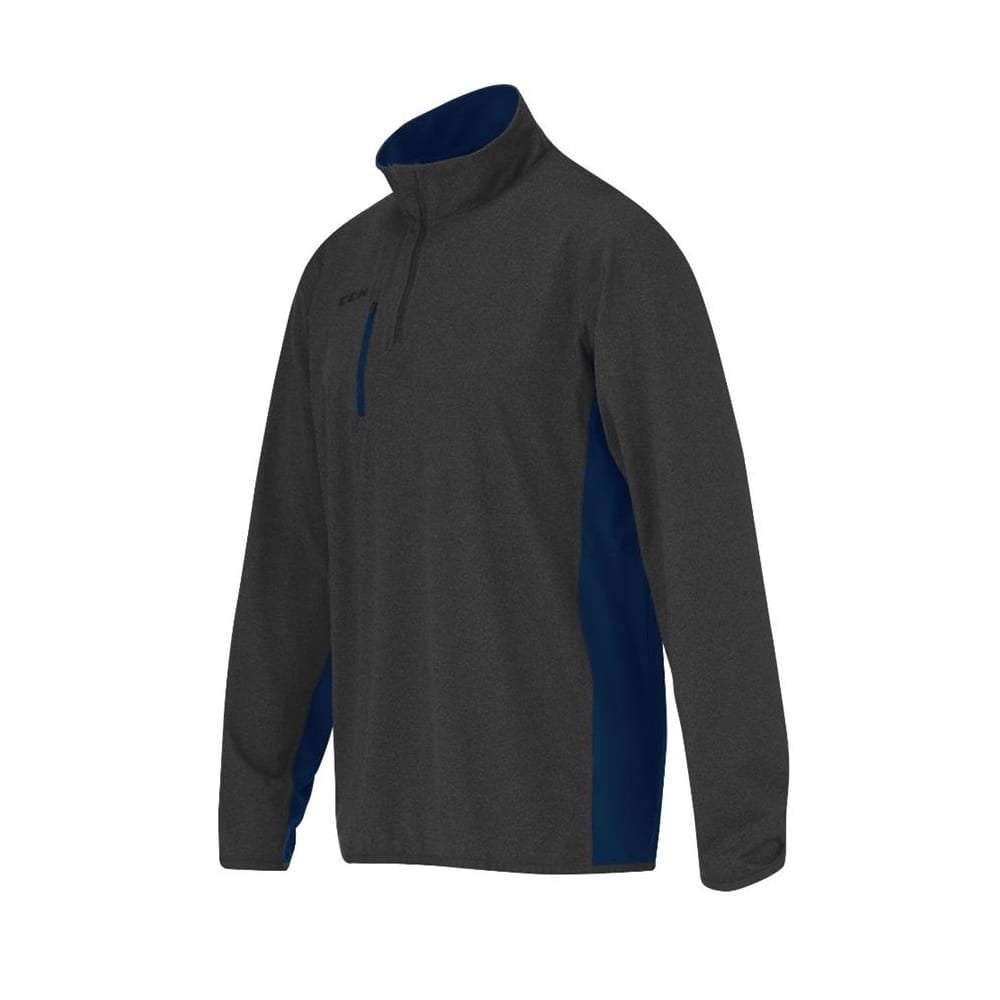 Ccm Quarter Zip Pullover Tech Top Youth Pure Hockey Equipment