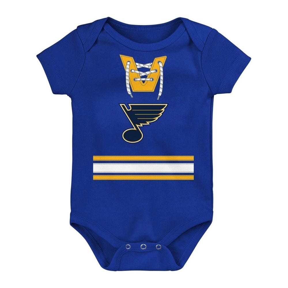 Baby St. Louis Blues Gear, Toddler, Blues Newborn hockey Clothing