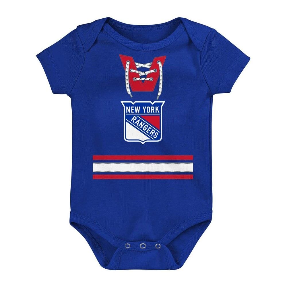 Outerstuff Hockey Pro Onesie New York Rangers Infant