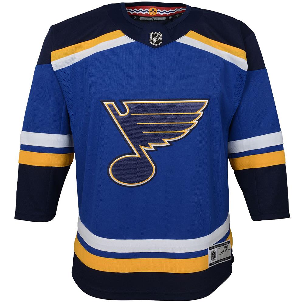 Adidas Premier St Louis Blues Jersey - Youth