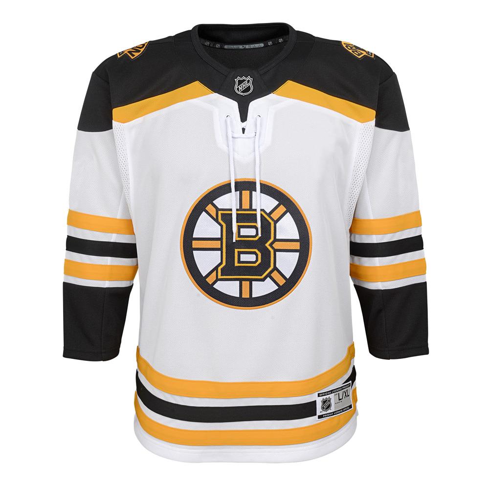 Outerstuff Boston Bruins Premier Replica Jersey Away Youth Pure Hockey Equipment