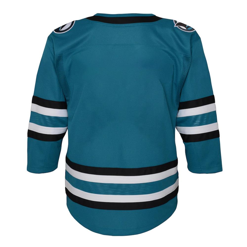 San jose sharks replica jersey top