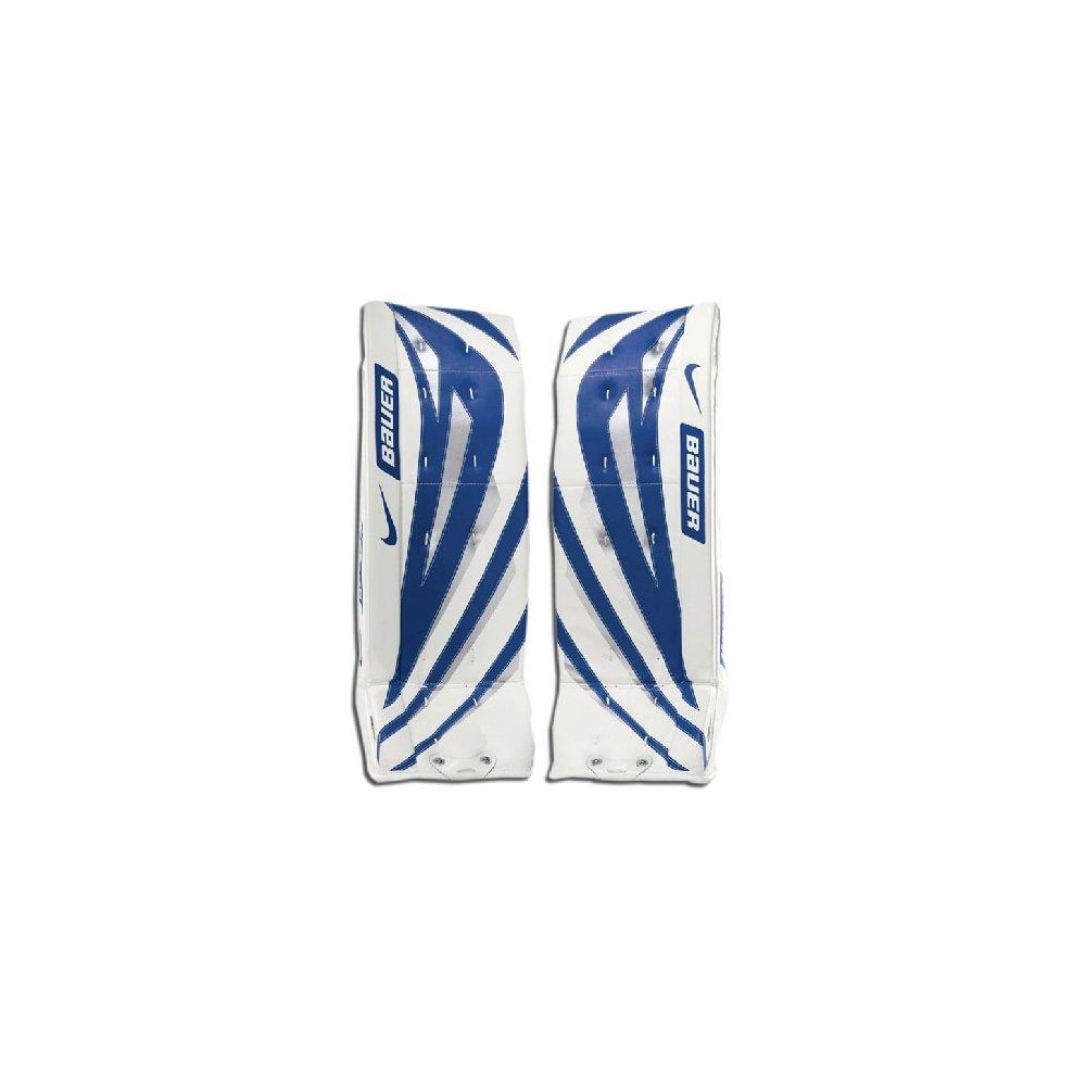 Bauer One55 Goalie Leg Pads Senior Pure Hockey Equipment
