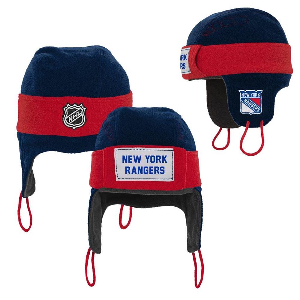 Outerstuff NY Rangers Hockey Helmet Hat Youth