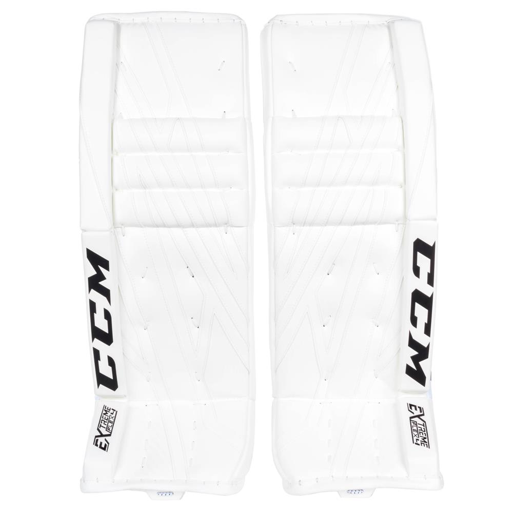 CCM Extreme Flex 4 Pro Goalie Leg Pads - Senior | Pure Goalie 