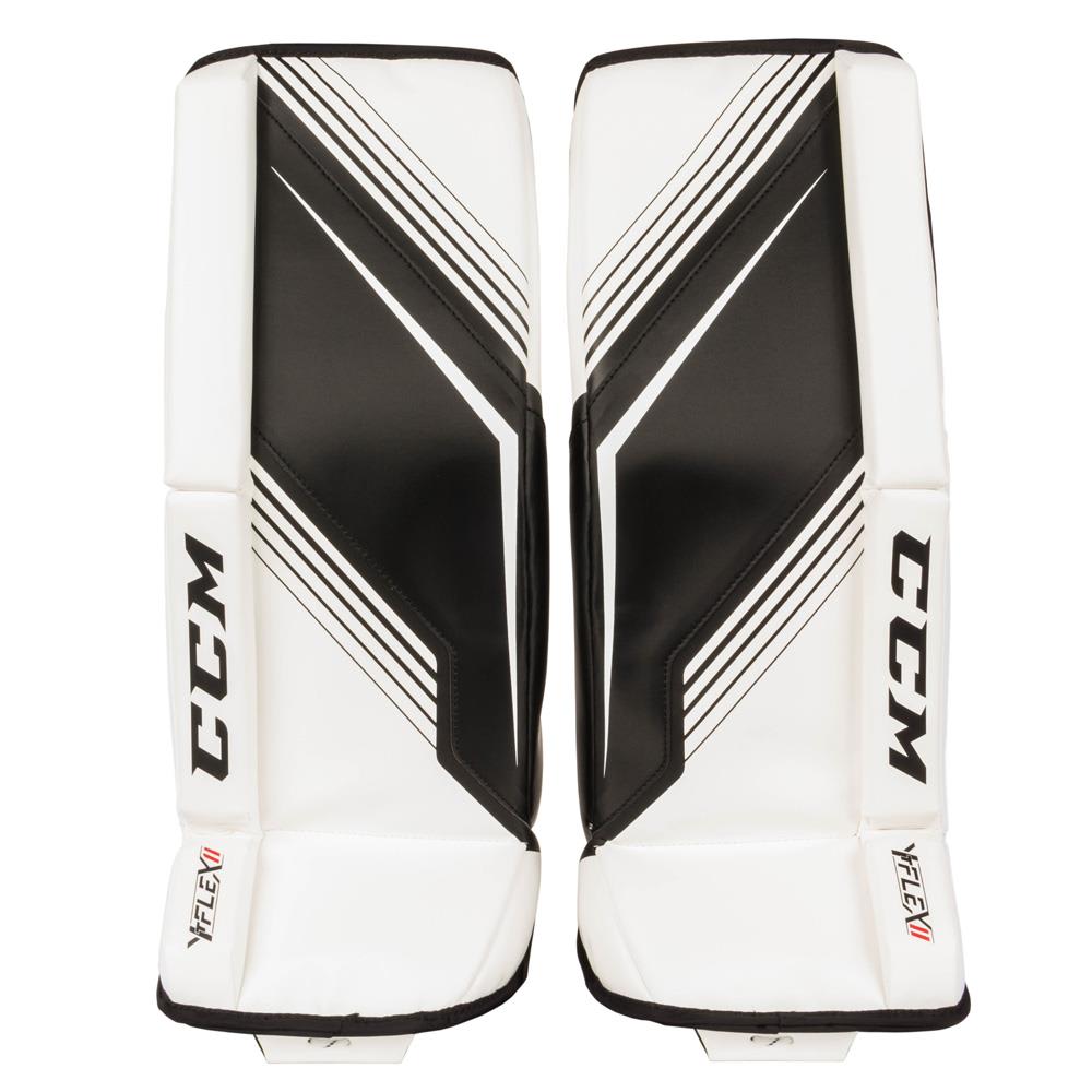 Ccm junior goalie pads clearance