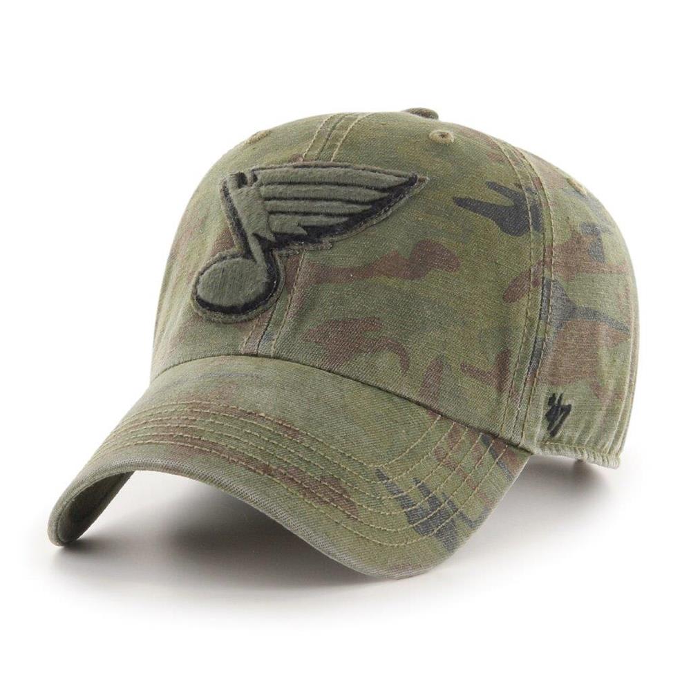 Stl blues hotsell camo hat
