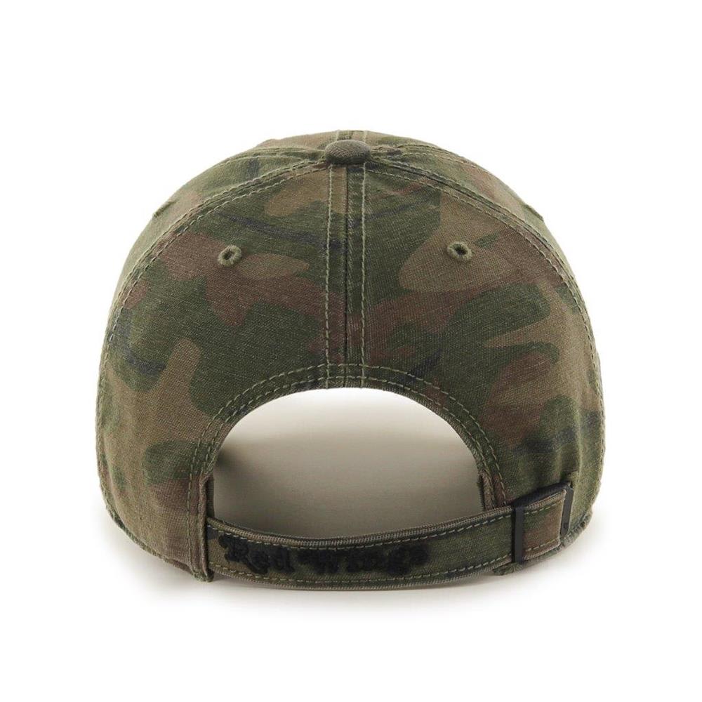 Red wings camo hat cheap