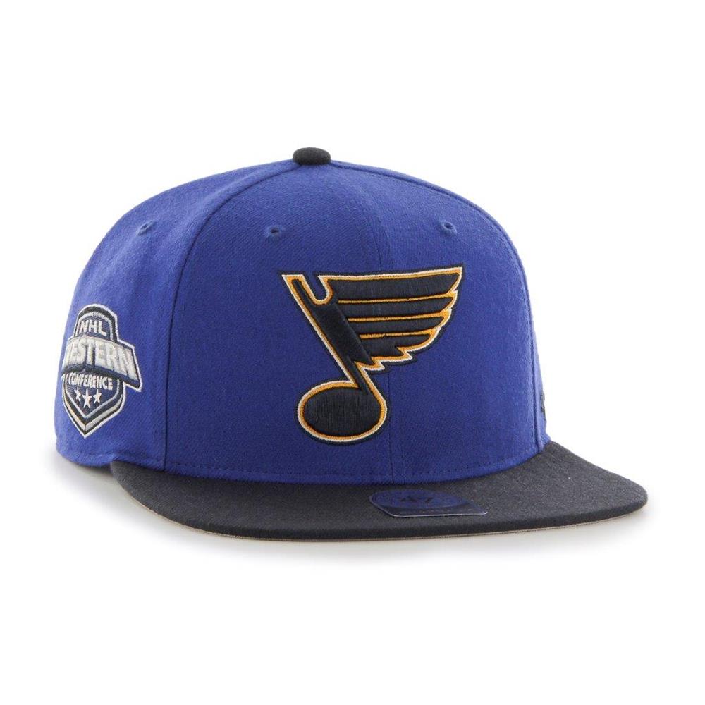 Baseball Hat St Louis Blues Conference Hat Hockey St Louis Blues