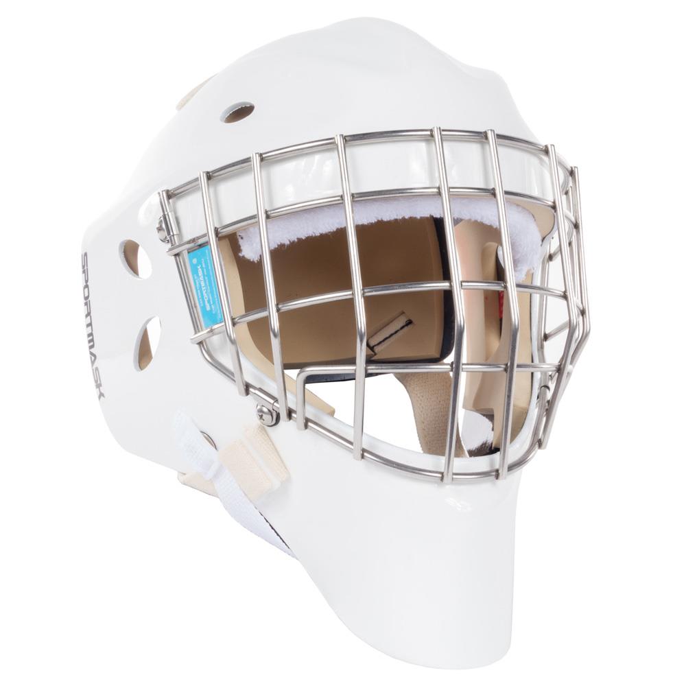 Senior New Goalie Mask