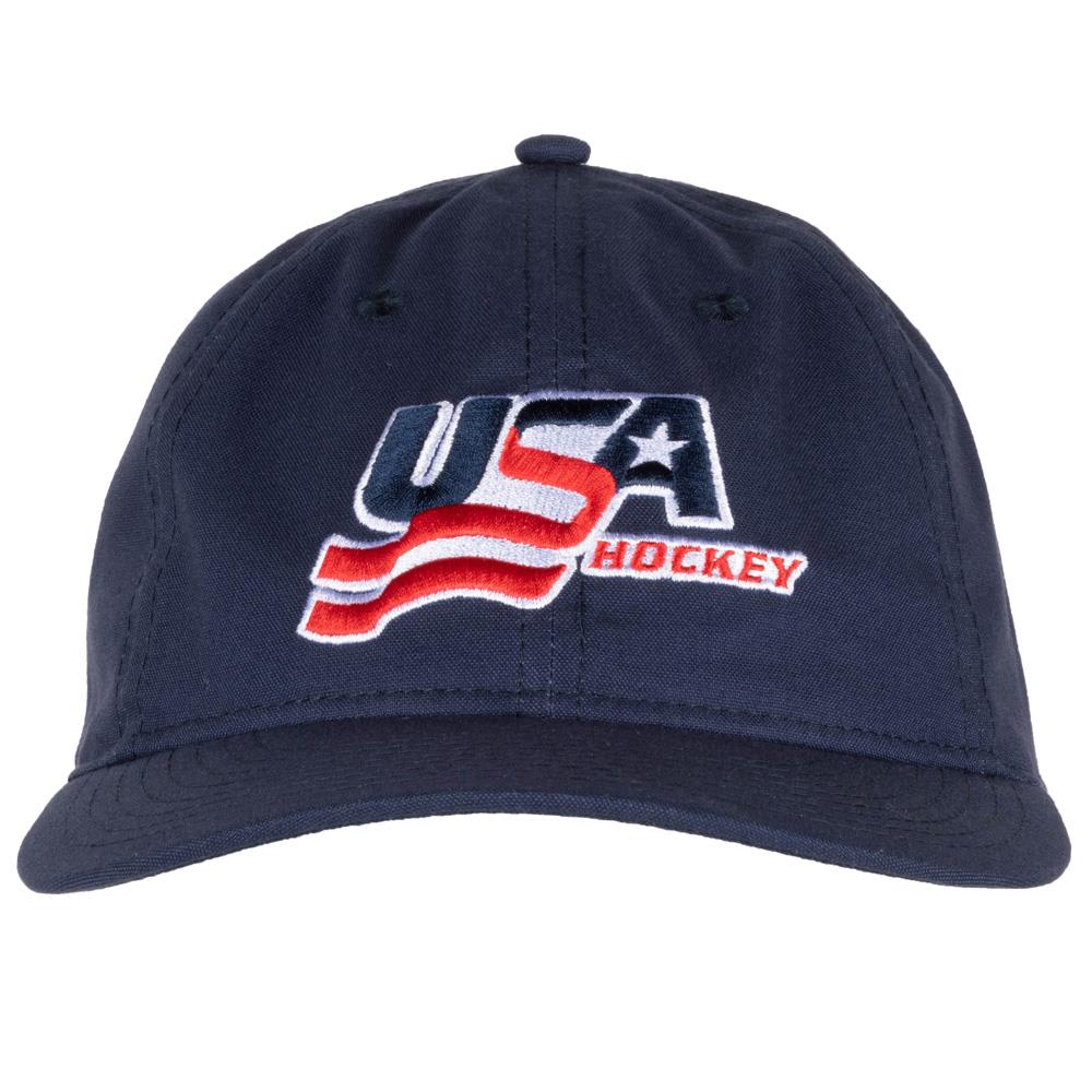 Usa Hockey Adjustable Dad Cap Adult Pure Hockey Equipment
