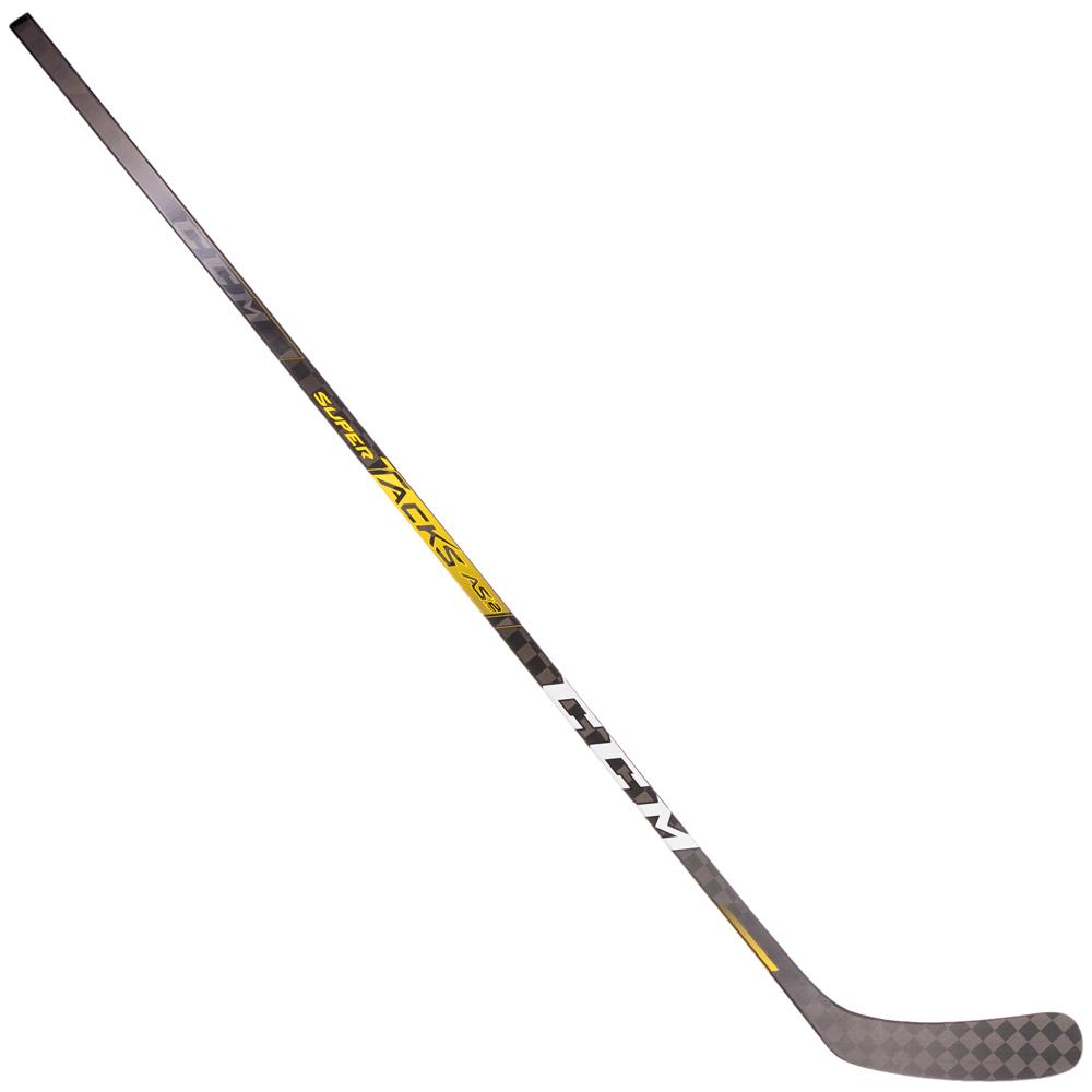 CCM Super Tacks AS2 Pro Grip Hockey Stick Junior Right Crosby P-29,Flex 50 