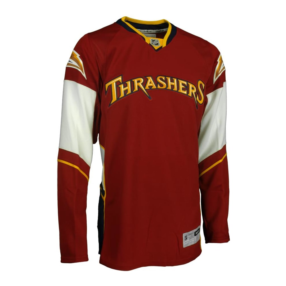 Atlanta thrashers alternate jersey 2025