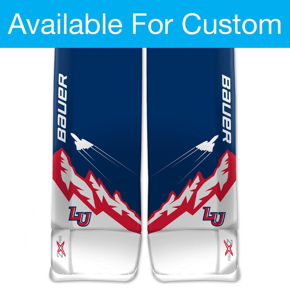 Bauer custom goalie pads clearance