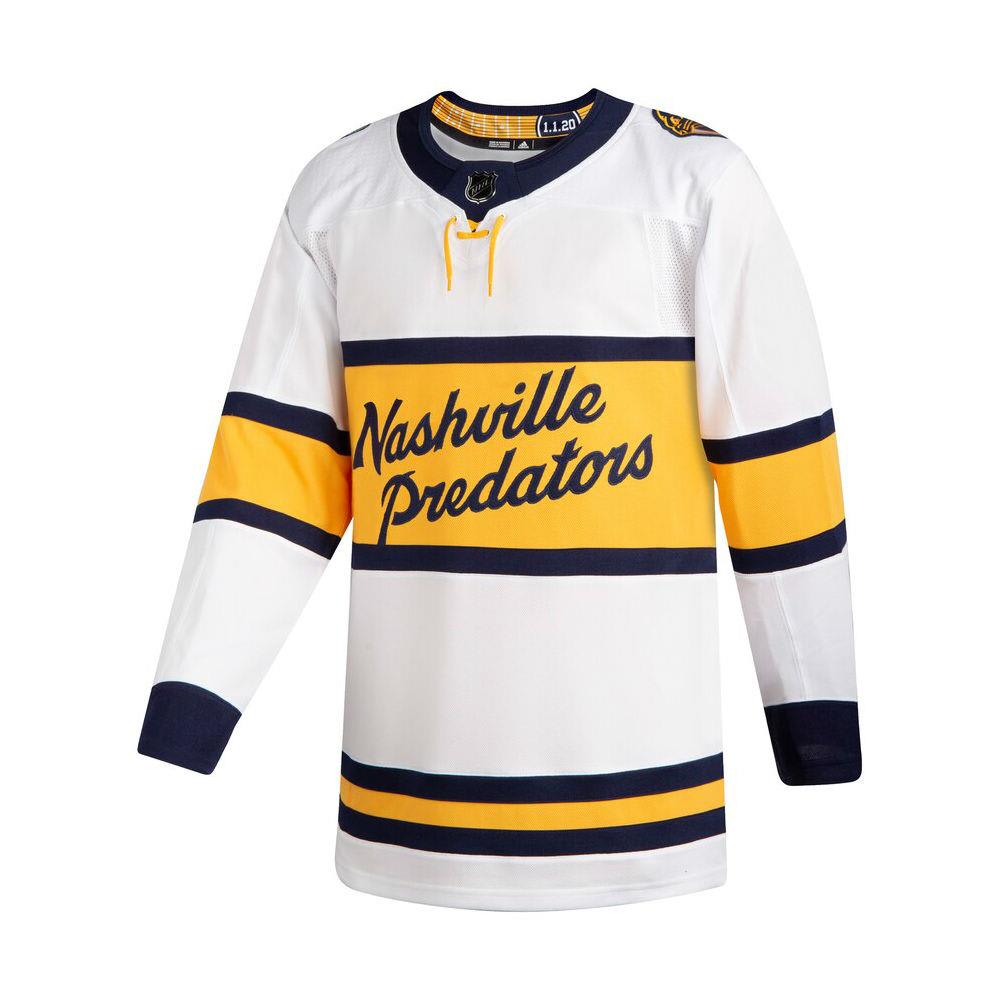 Adidas Nashville Predators 2020 Winter Classic Authentic Jersey Adult