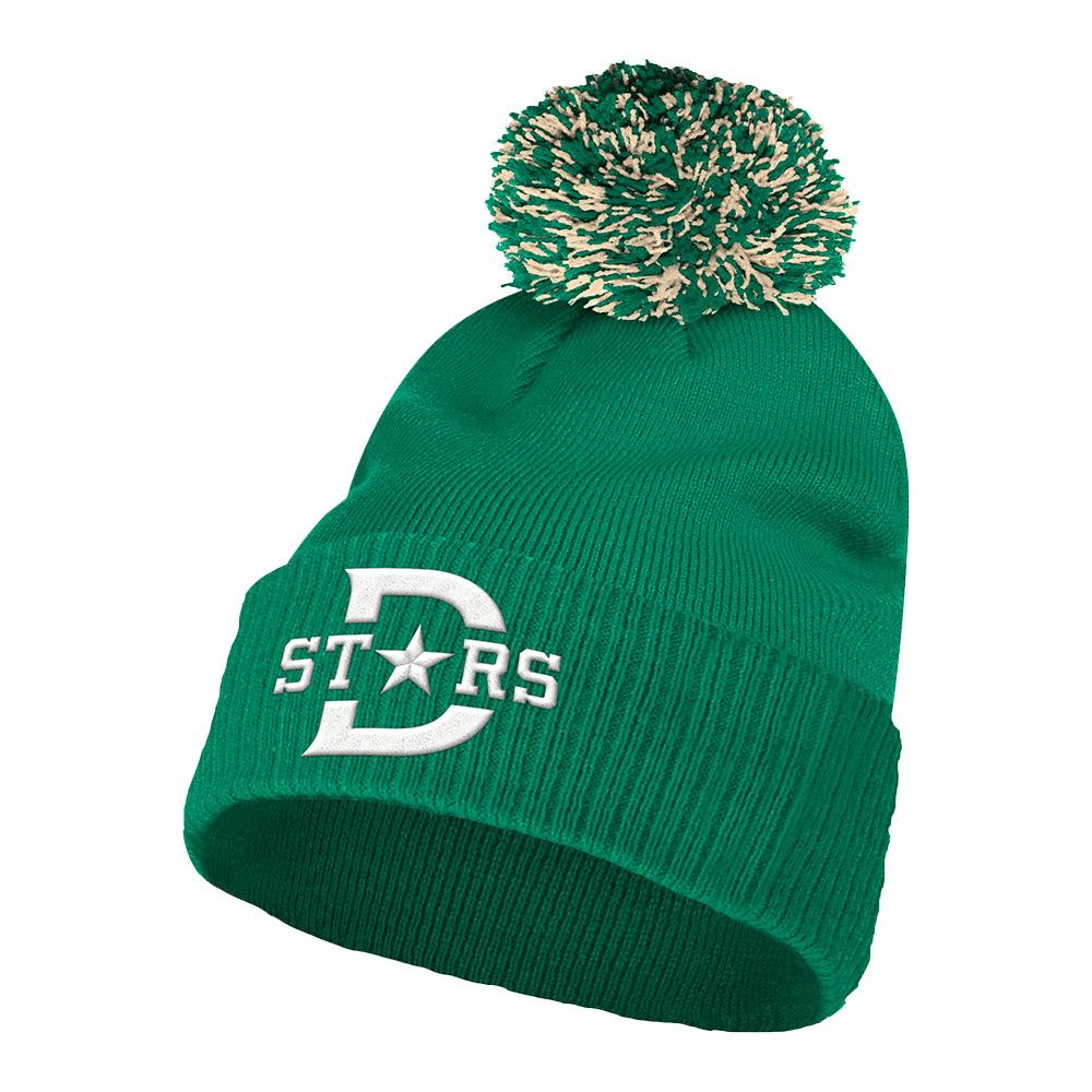 Winter classic green hat 2025