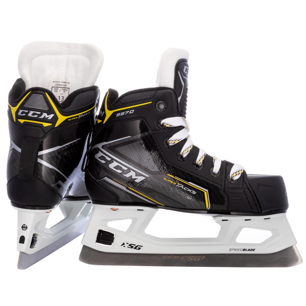 CCM Tacks 9370 Youth Ice Hockey Goalie Skates - Youth | Pure