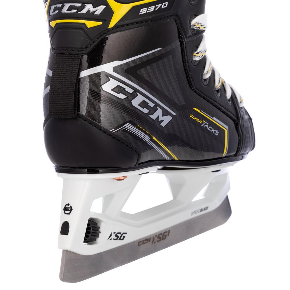 CCM Tacks 9370 Youth Ice Hockey Goalie Skates - Youth | Pure