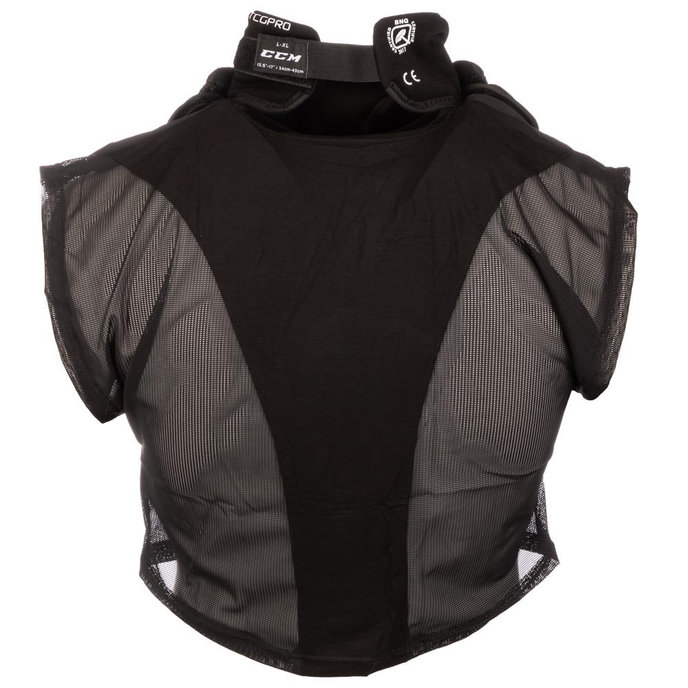 CCM BNQ Shirt Style Neck Guard Junior Pure Goalie Equipment