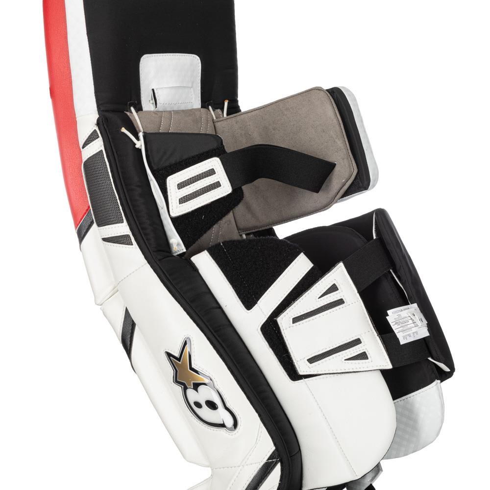 Brians GNETiK X Goalie Leg Pads - Junior | Pure Goalie Equipment, image size:1000x1000