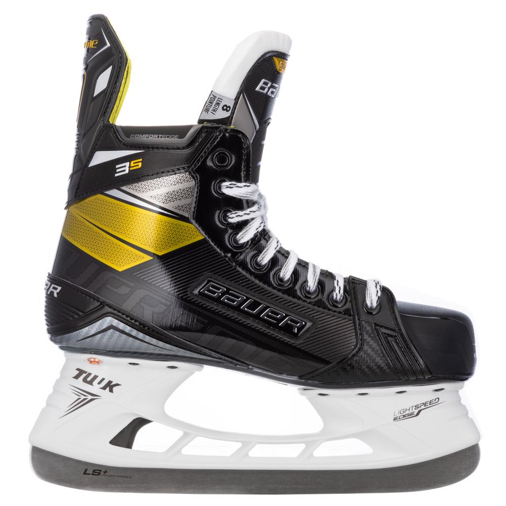 Bauer Supreme 3S Ice Hockey Skates - Intermediate | Pure Hockey